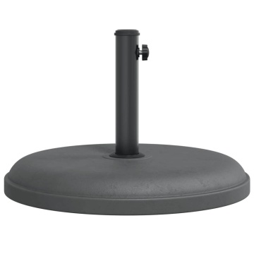 Suport umbrelă pentru stâlpi Ø32/35/38 mm, 25 kg, rotund - Img 8