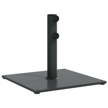 Suport umbrelă pentru stâlpi Ø32/38/48 mm, 17 kg, pătrat - Img 2