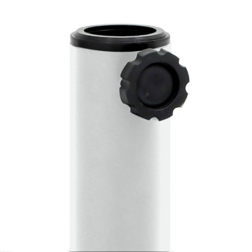 Suport umbrelă pentru stâlpi Ø32/38/48 mm, 17 kg, pătrat - Img 6