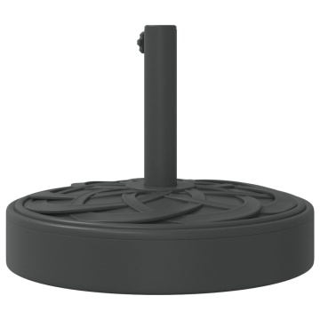 Suport umbrelă pentru stâlpi Ø38 / 48 mm, 25 kg, rotund - Img 5