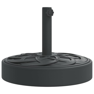Suport umbrelă pentru stâlpi Ø38 / 48 mm, 25 kg, rotund - Img 2