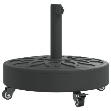 Suport umbrelă pentru stâlpi Ø38 / 48 mm, 27 kg, rotund - Img 2