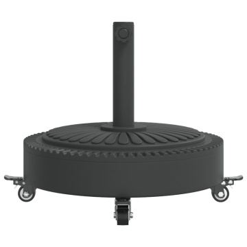 Suport umbrelă pentru stâlpi Ø38 / 48 mm, 27 kg, rotund - Img 4