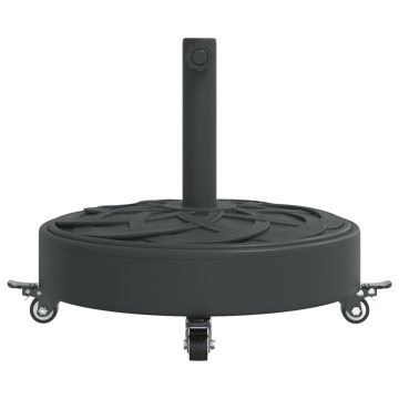 Suport umbrelă pentru stâlpi Ø38 / 48 mm, 27 kg, rotund - Img 4