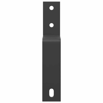 Suporturi de ocolire a ușii hambar 5 buc pentru șine plate - Img 3