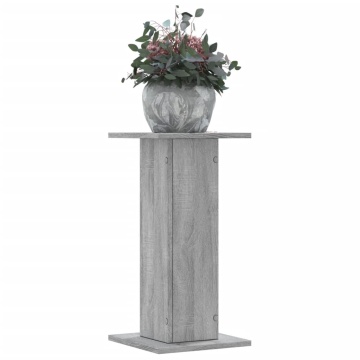 Suporturi de plante 2 buc. gri sonoma 30x30x60cm lemn prelucrat - Img 1
