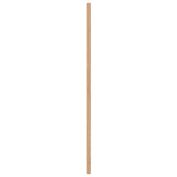 Tablă cu cadru din lemn masiv de pin negru 60x55 cm - Img 4