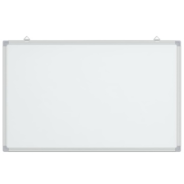 Tablă magnetică, alb, 100x60x1,7 cm, aluminiu - Img 3