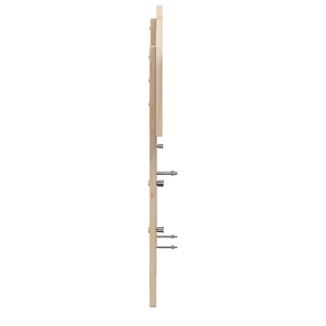 Tăblie de pat, 160 cm, lemn masiv de pin - Img 8