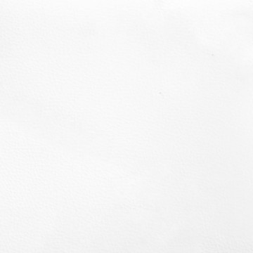 Tăblie de pat cu aripioare, alb, 103x23x118/128 cm, piele eco - Img 5