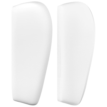 Tăblie de pat cu aripioare alb 93x23x78/88 cm piele ecologică - Img 4