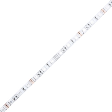Tăblie de pat cu LED, alb, 200x18,5x103,5 cm, lemn prelucrat - Img 7