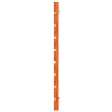 Tăblie de pat pentru perete, 166x3x63 cm, lemn masiv de pin - Img 8