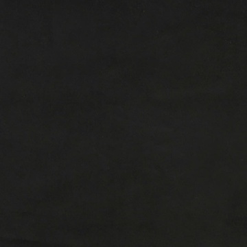 Tăblii de pat, 2 buc, negru, 90x5x78/88 cm, catifea - Img 6