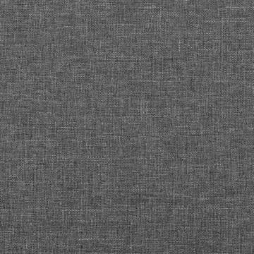 Tăblii de pat, 4 buc, gri închis, 90x7x78/88 cm, textil - Img 6