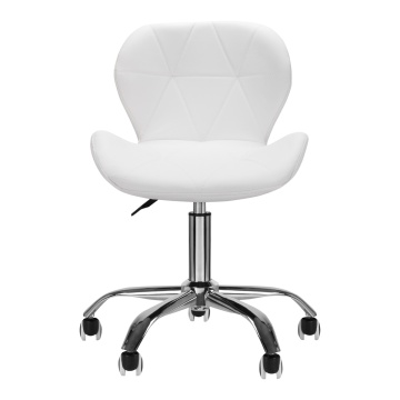 TABURET COSMETIC QS-06 ALB - Img 4
