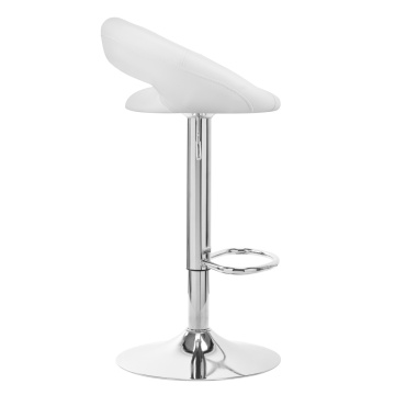 TABURET DE BAR QS-B10 ALB - Img 2