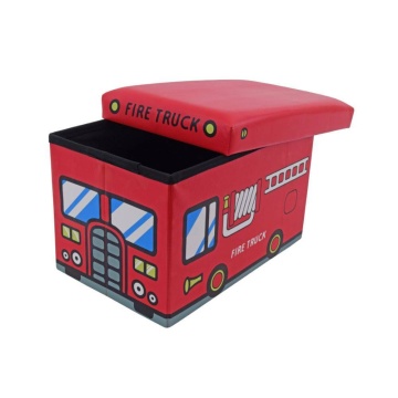 Taburet fire truck, 32 x 32 x 48 cm - Img 4