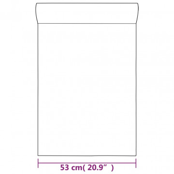 Tapet 3D cu aspect de piatră, crem - Img 7