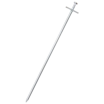 Țăruși de cort, 24 buc., 29,5 cm, Ø6 mm, oțel galvanizat - Img 2