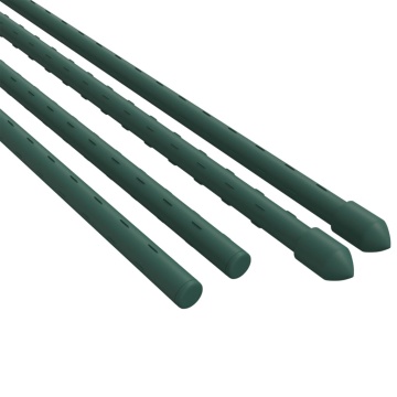 Țăruși pentru plante de grădină, 30 buc., verde, 180 cm, oțel - Img 4