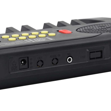 Tastatură electrică pian cu 37 taste cu microfon pentru copii - Img 6