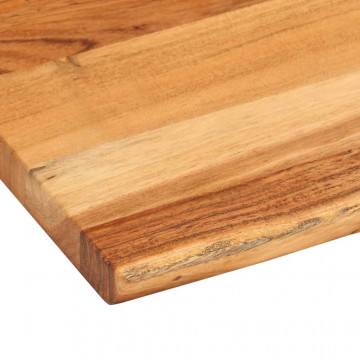 Tocător, 50x38x2,5 cm, lemn masiv de acacia - Img 5