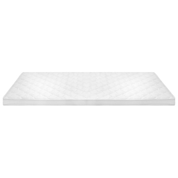 Topper saltea, profil tip ou cu spumă rece, 6 cm, 100 x 200 cm - Img 3