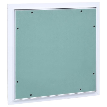 Trapă de acces din gips-carton, cadru de aluminiu, 400 x 400 mm - Img 2