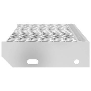 Treaptă tip grătar, 60x24x7 cm, oțel galvanizat - Img 8
