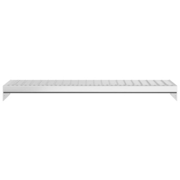 Treaptă tip grătar, 80x24x7 cm, oțel galvanizat - Img 4