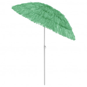 Umbrelă de plajă, verde, 180 cm - Img 4