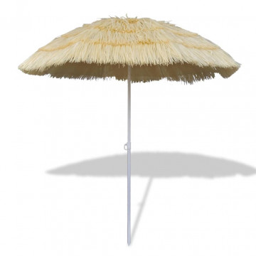 Umbrelă de soare reglabilă stil Hawaii - Img 1