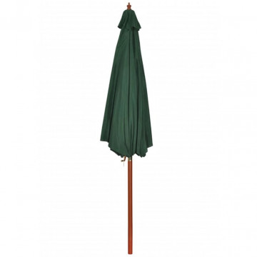 Umbrelă de soare, verde, 258 cm - Img 5