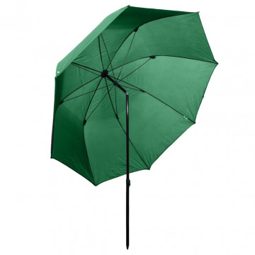 Umbrelă pentru pescuit, 300 x 240 cm, verde - Img 2