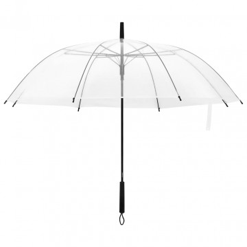 Umbrelă, transparent, 107 cm - Img 1