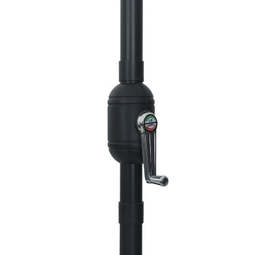 Umbrella de grădină ø395x245 cm Verde - Img 3