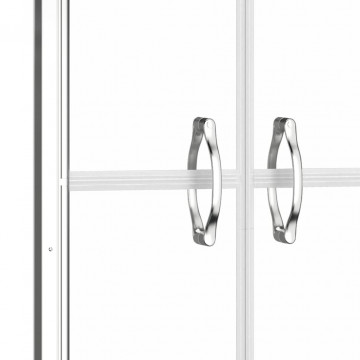Ușă cabină de duș, transparent, 101 x 190 cm, ESG - Img 4