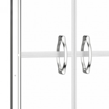 Ușă cabină de duș, transparent, 71 x 190 cm, ESG - Img 4