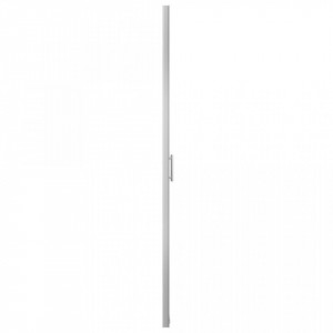 Ușă de duș, negru, 81 x 195 cm, sticlă securizată - Img 4