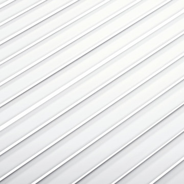 Uși lamelare, 4 buc., alb, 69x59,4 cm, lemn masiv de pin - Img 6