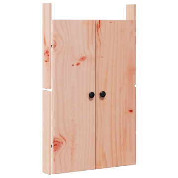 Uși pentru grătar 2 buc 50x9x82 cm Lemn masiv de duglas - Img 4
