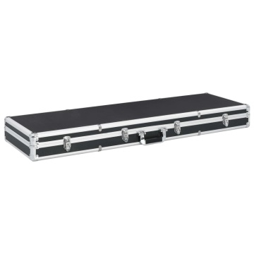 Valiză pentru armă, negru, 118 x 38 x 12 cm, aluminiu - Img 1