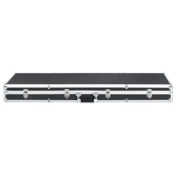 Valiză pentru armă, negru, 118 x 38 x 12 cm, aluminiu - Img 2