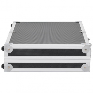 Valiză pentru armă, negru, aluminiu ABS - Img 4