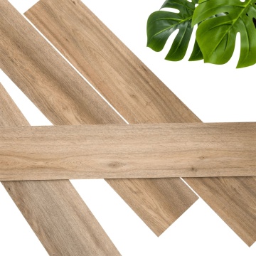WallArt Panouri perete aspect de lemn, maro latte, stejar natural - Img 3