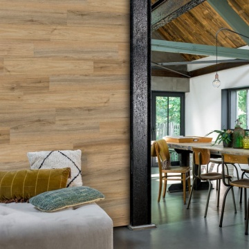 WallArt Panouri perete aspect de lemn, maro latte, stejar natural - Img 5
