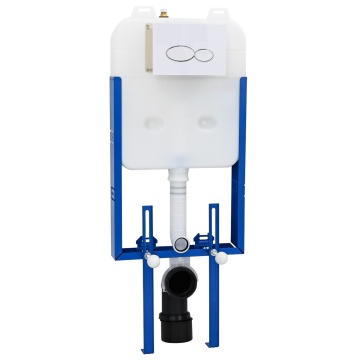Accesorii Baie Alb Plastic 50 x 8 x 131 cm Cadru Toiletare - Img 2