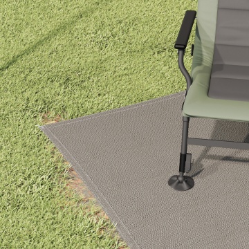 Accesoriu Cort Gri deschis Poliester 250 x 400 cm Portabil - Img 3