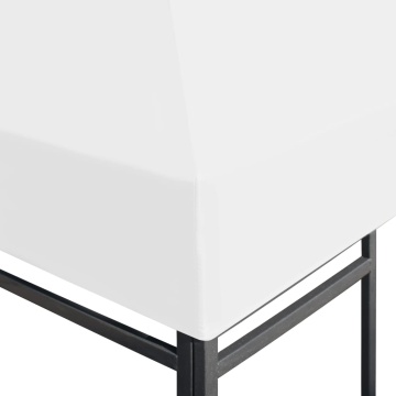 Acoperiș de pavilion, alb, 3 x 3 m, 270 g/m² - Img 4